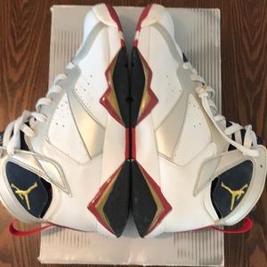AIR JORDAN 7 RETRO OLYMPIC, SZ. 8